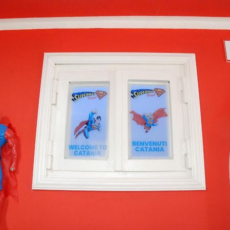 Superman Point Airport Catania Apartman Kültér fotó