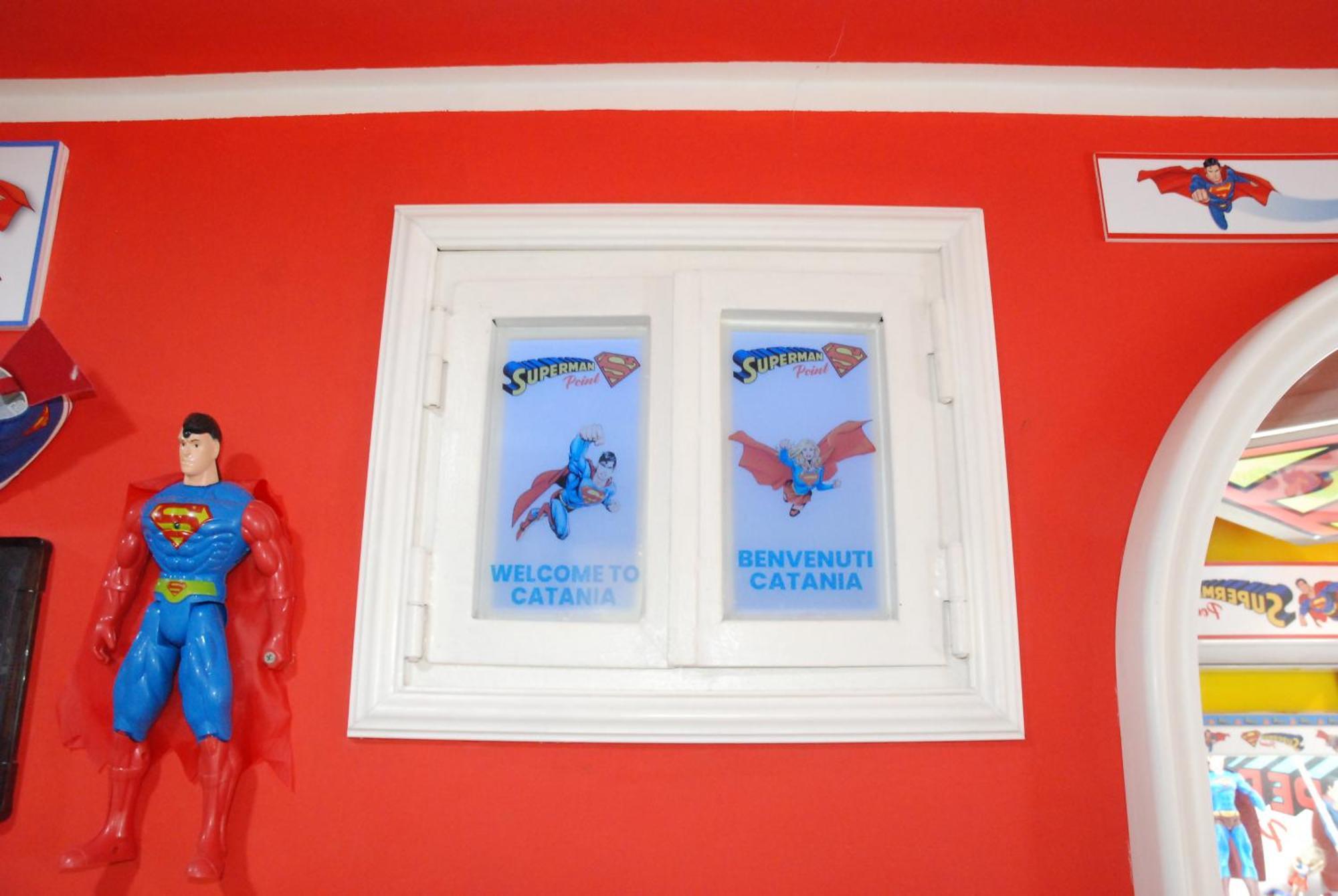 Superman Point Airport Catania Apartman Kültér fotó